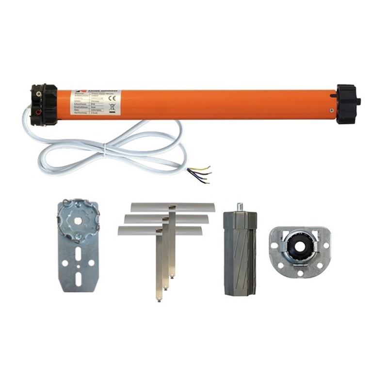Rollladenmotor inkl. Lager Mast.Cla.Mercato Set