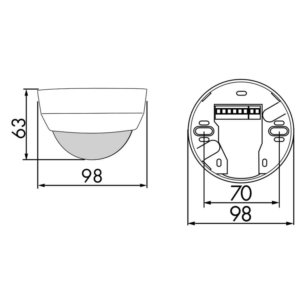 Präsenzmelder PD4-M-1C-AP