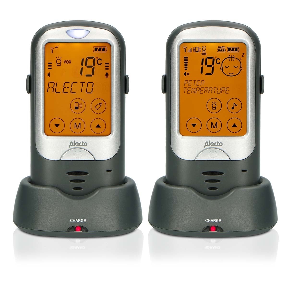 Audio-Babyphone DBX68GS sw-ant