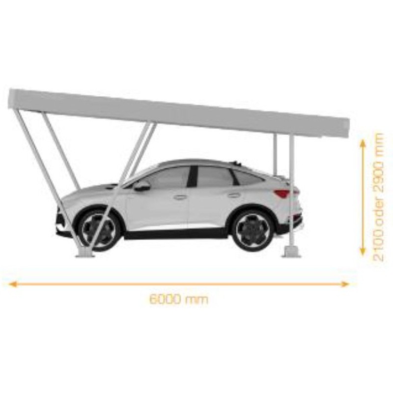 Carport, Double PV-CP-D-210