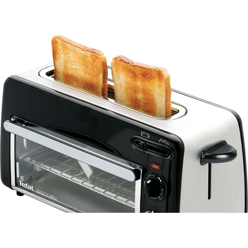 Toaster/Minofen TL 6008 sw/alu