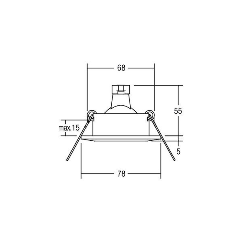 Einbau-Downlight 00211703