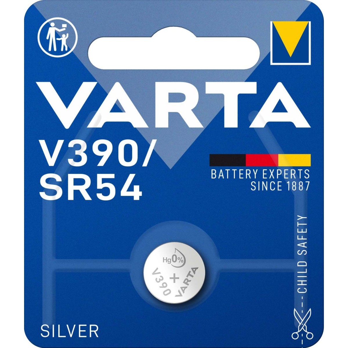 Batterie Electronics V 390 Bli.1