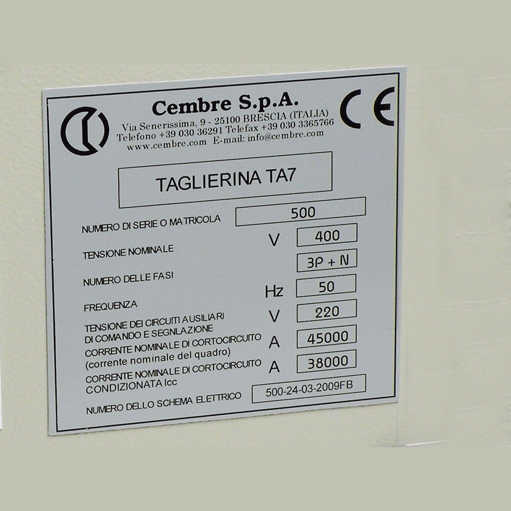 88916 MG-VRT-A PVC 25X50MM 88916