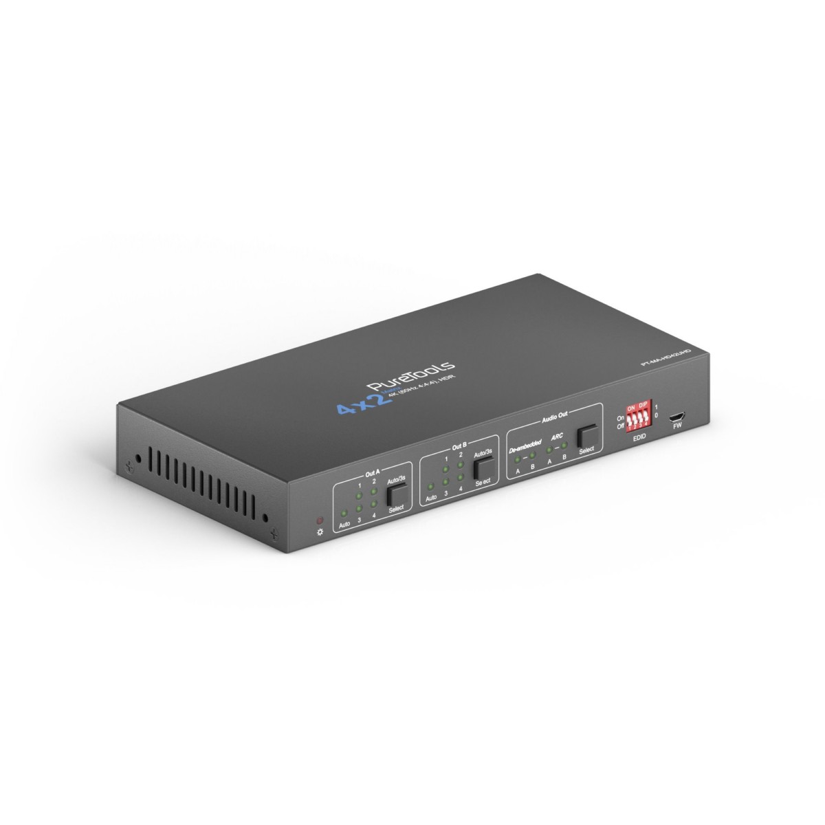 HDMI Matrix 4x2 PT-MA-HD42UHD