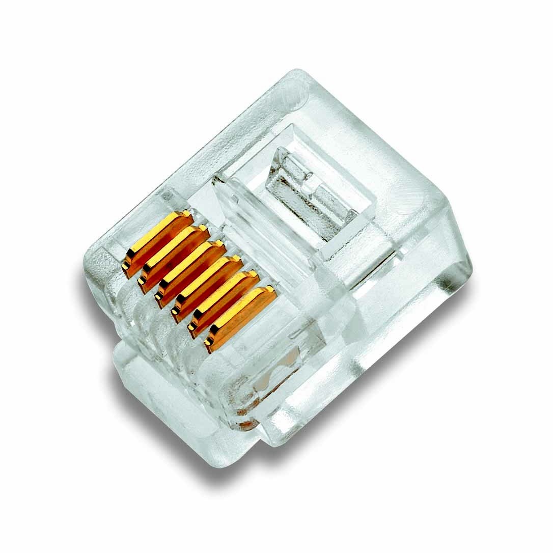 Modular Stecker RJ12 183004