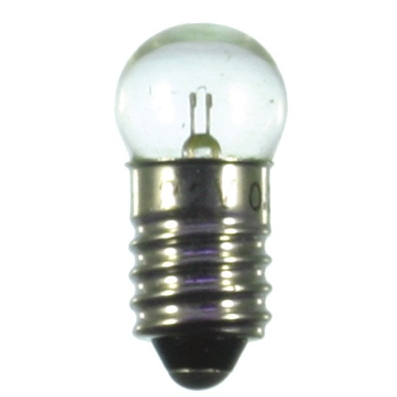 Kugellampe E10 11x23mm 6V 500mA 24320