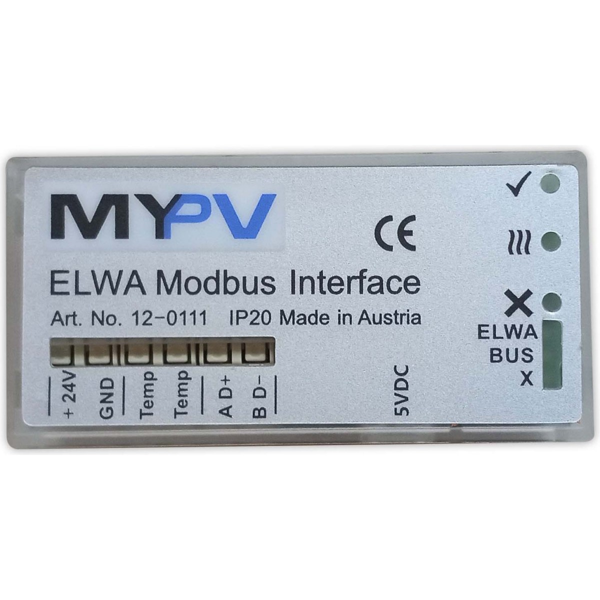 Modbus Interface ELWA ModbusInterface