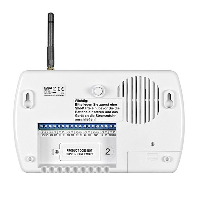 GSM/LTE 4G/2G-Wählgerät GSM206-4G