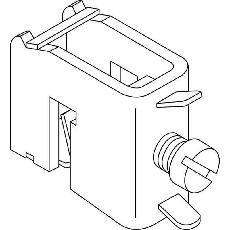 Sammelschienenklemme XSH120-5