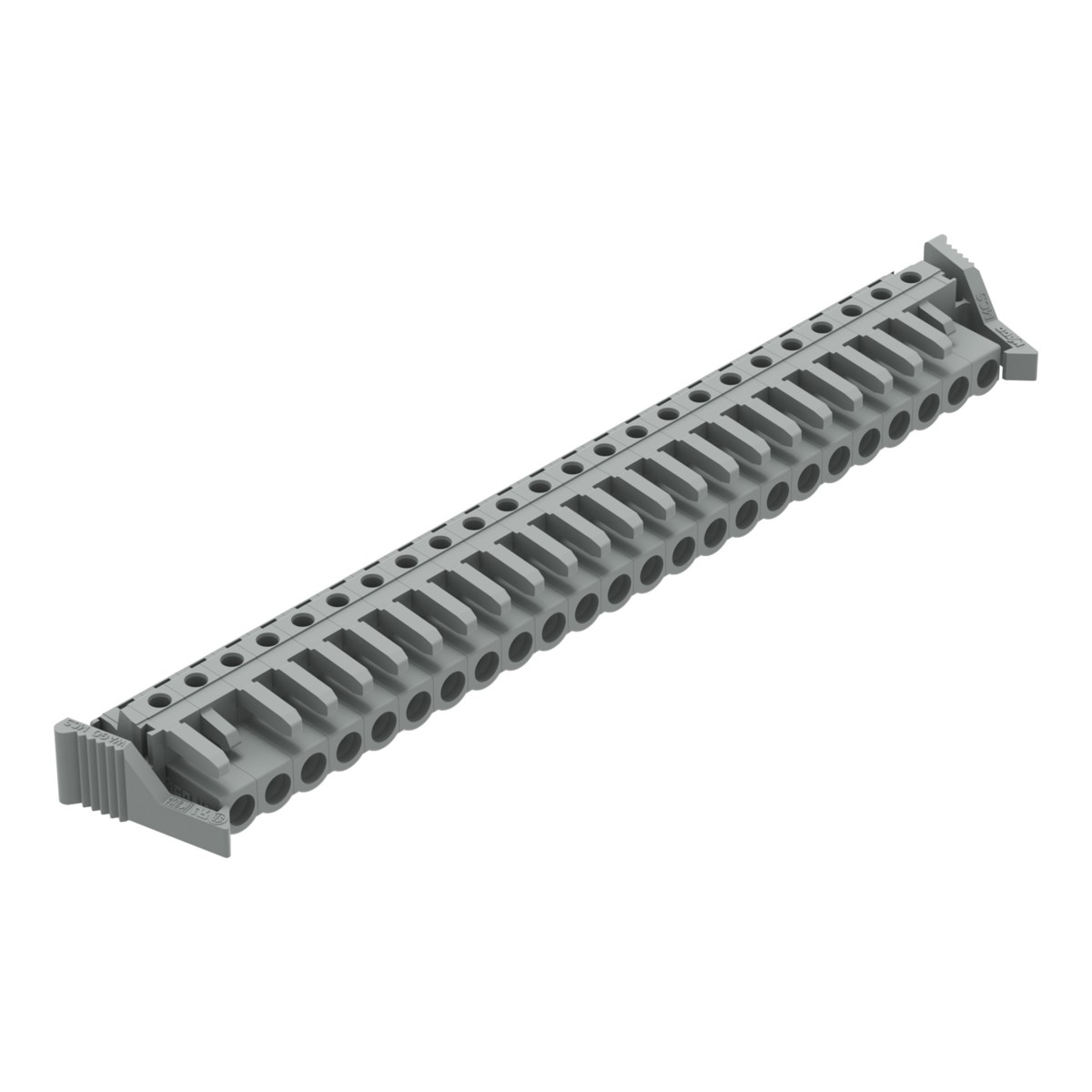 THT-Federleiste abgewink. 232-254/039-000