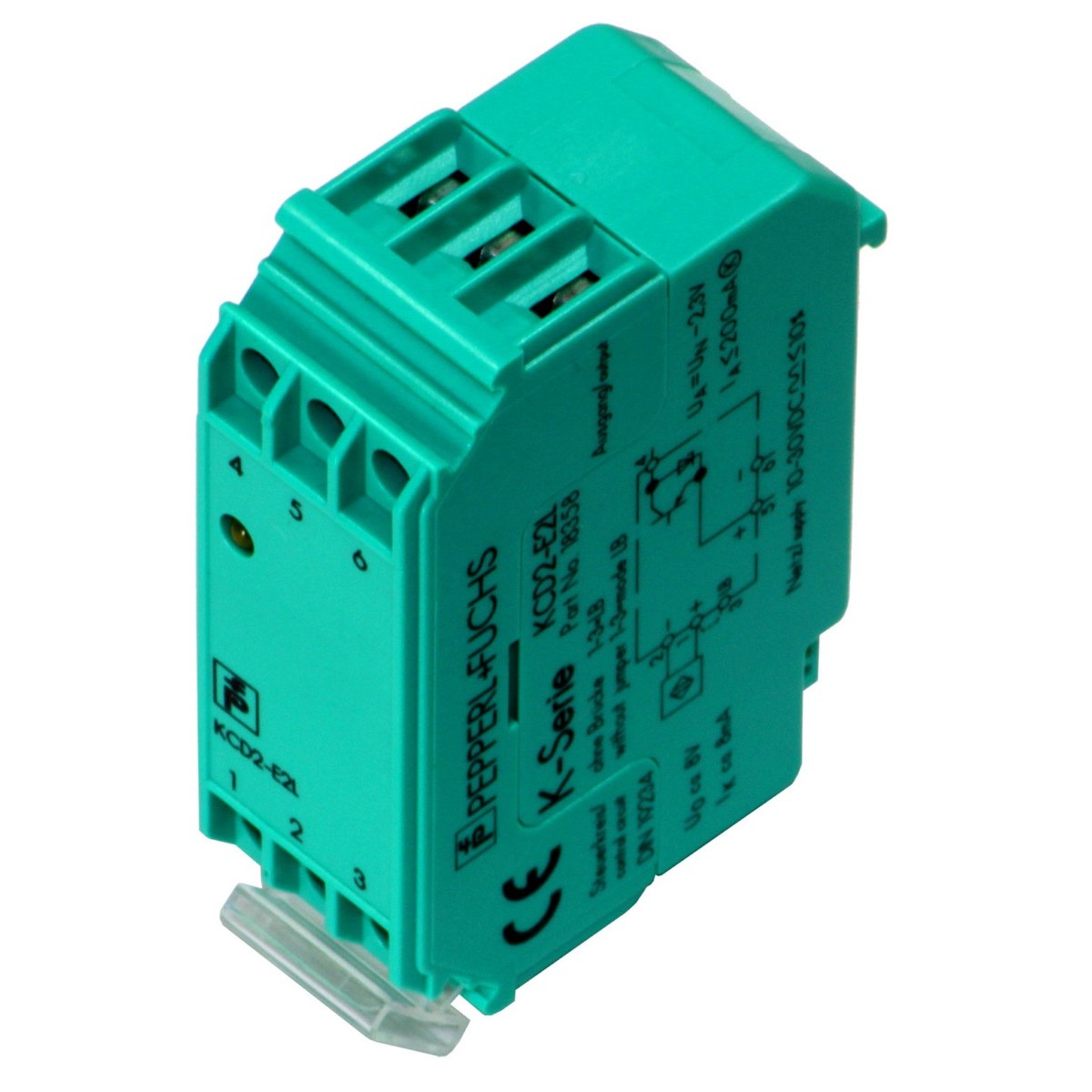 Sensorendstufenklemme KCD2-E2L