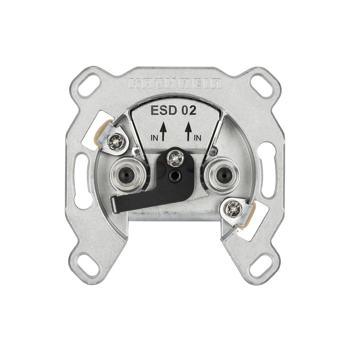 SAT-Steckdose 2fach ESD 02