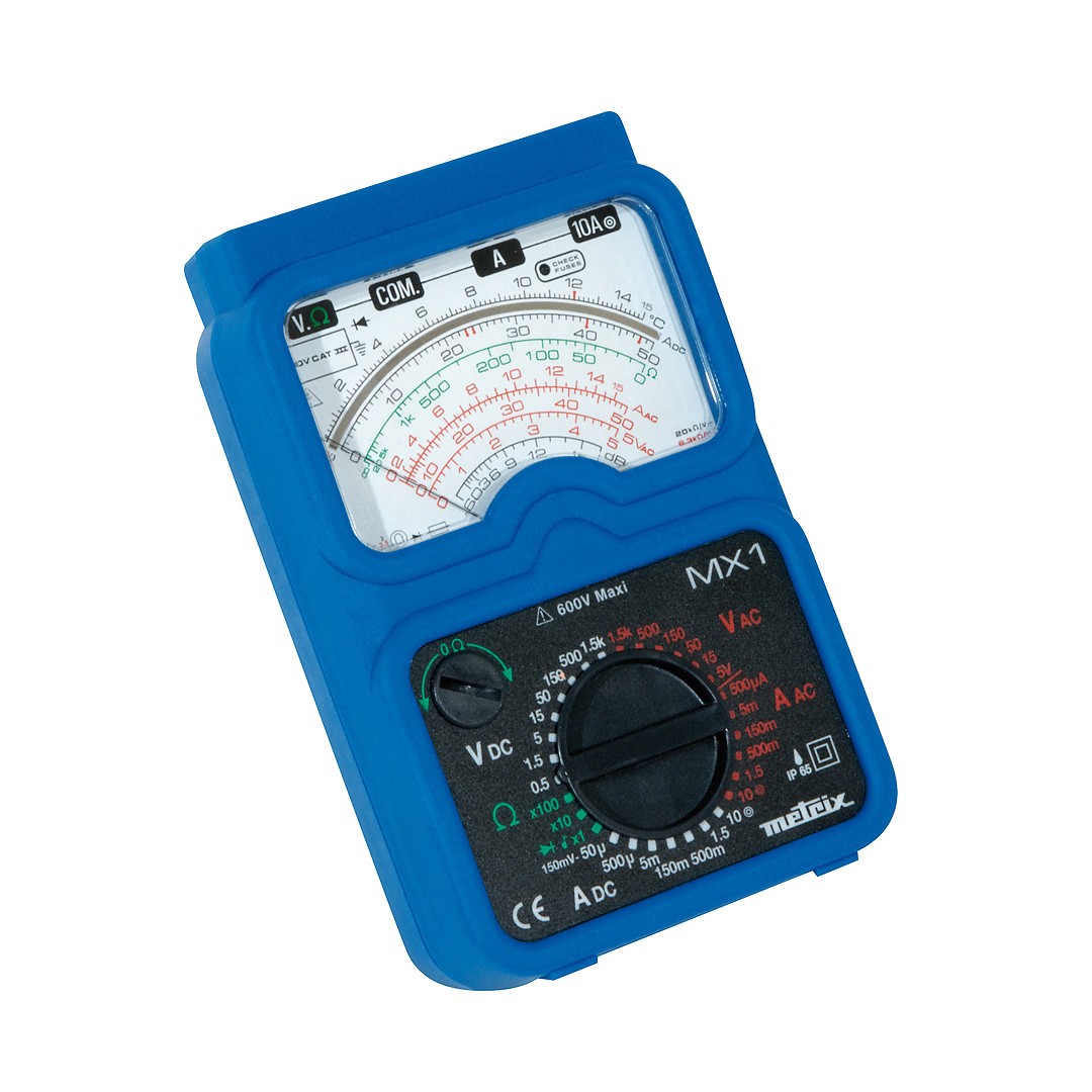 Analog-Multimeter MX 1 #MX1