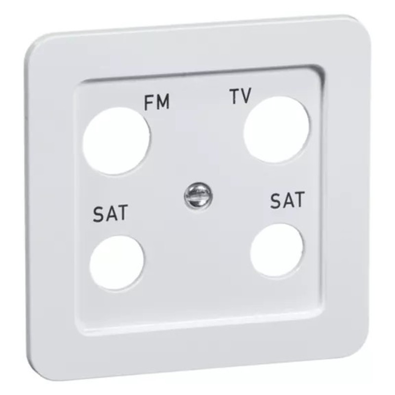 Abdeckung 4-fach rws D 80.610.02 TV/4B