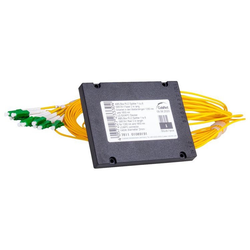ABS-Box-PLC-Splitter 1:8 123330