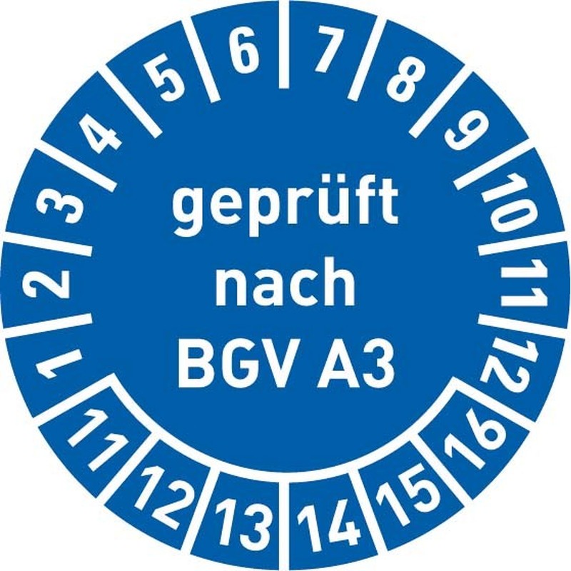 Prüfplakette 240300562