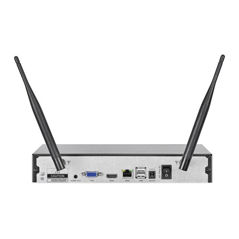 WLAN-NVR Recorder mit 1TB WR105R 1TB