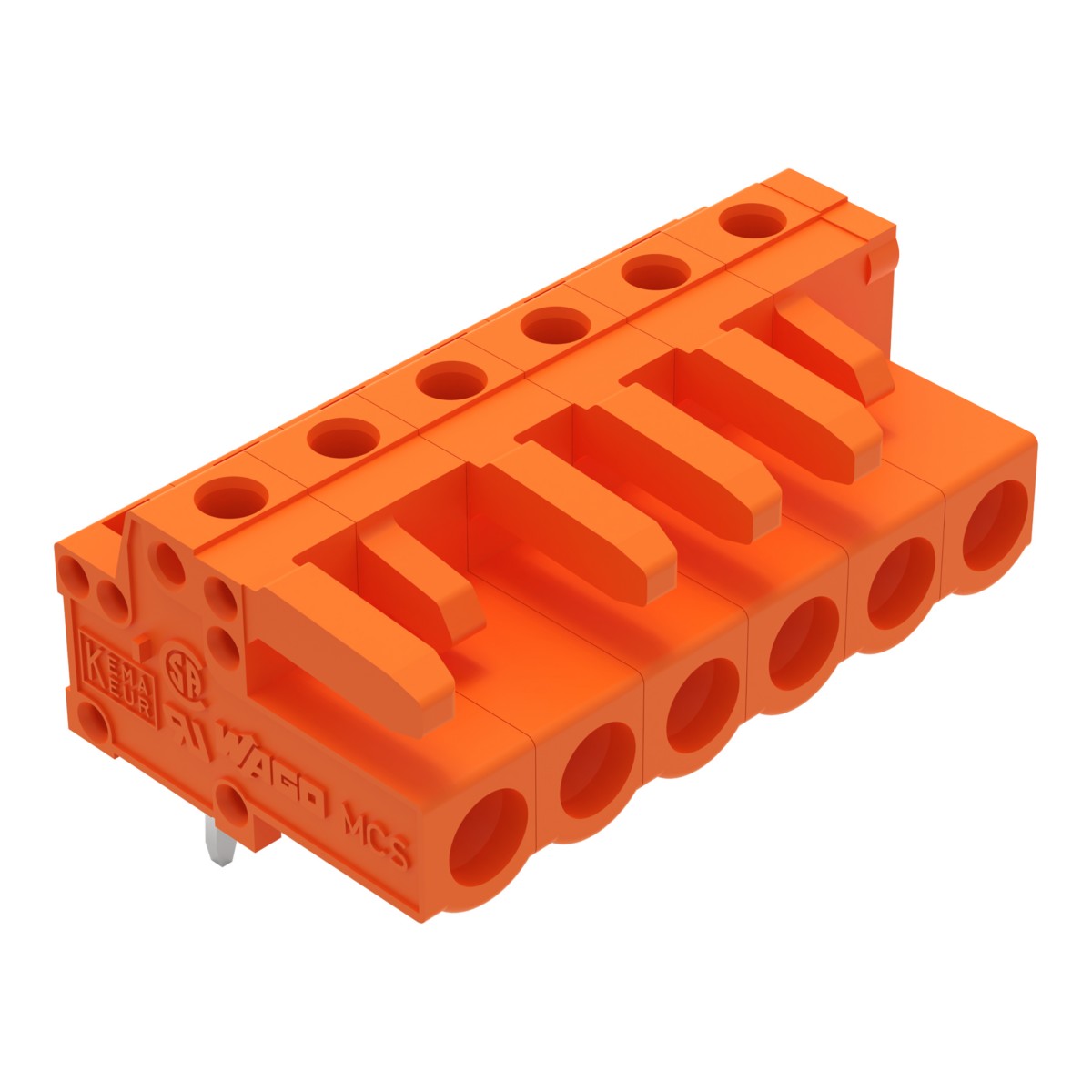 THT-Federleiste abgewink. 232-266
