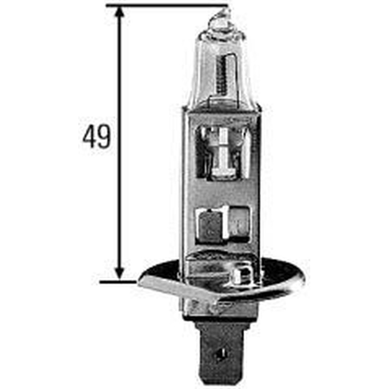 Fahrzeuglampe 24V70W H1