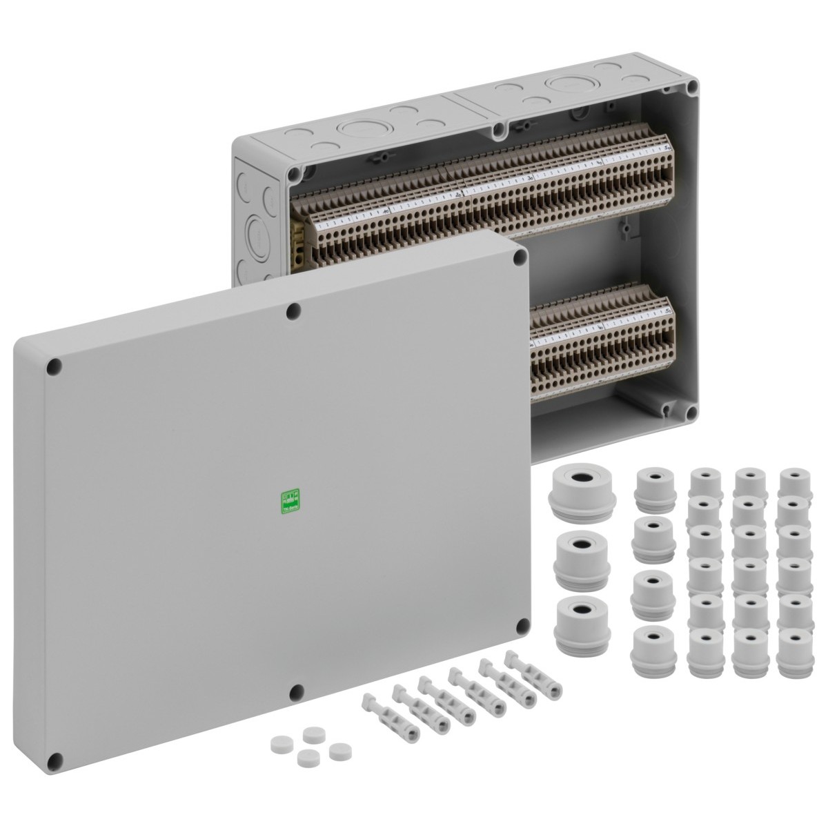 Reihenklemmengehäuse RK 4/100-100x4q