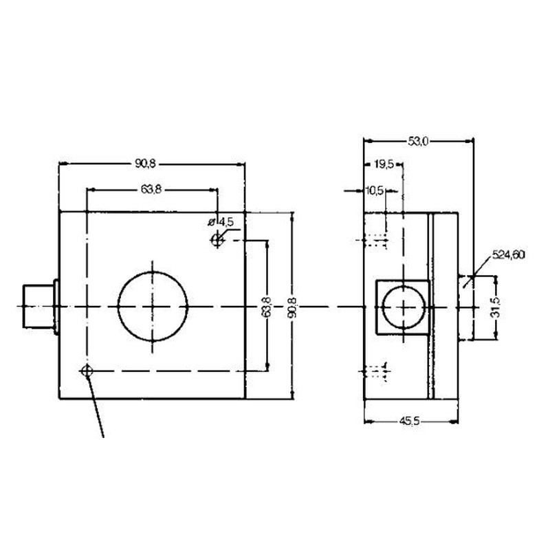 Allzweckthermostat AZT-I 524 410
