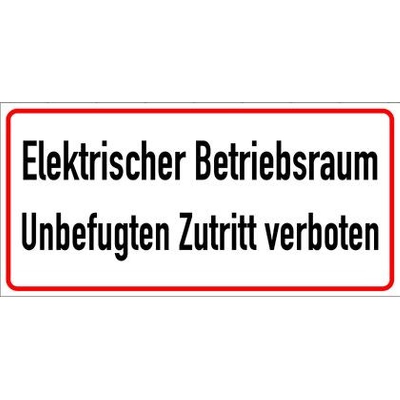 Hinweisschild 227/31