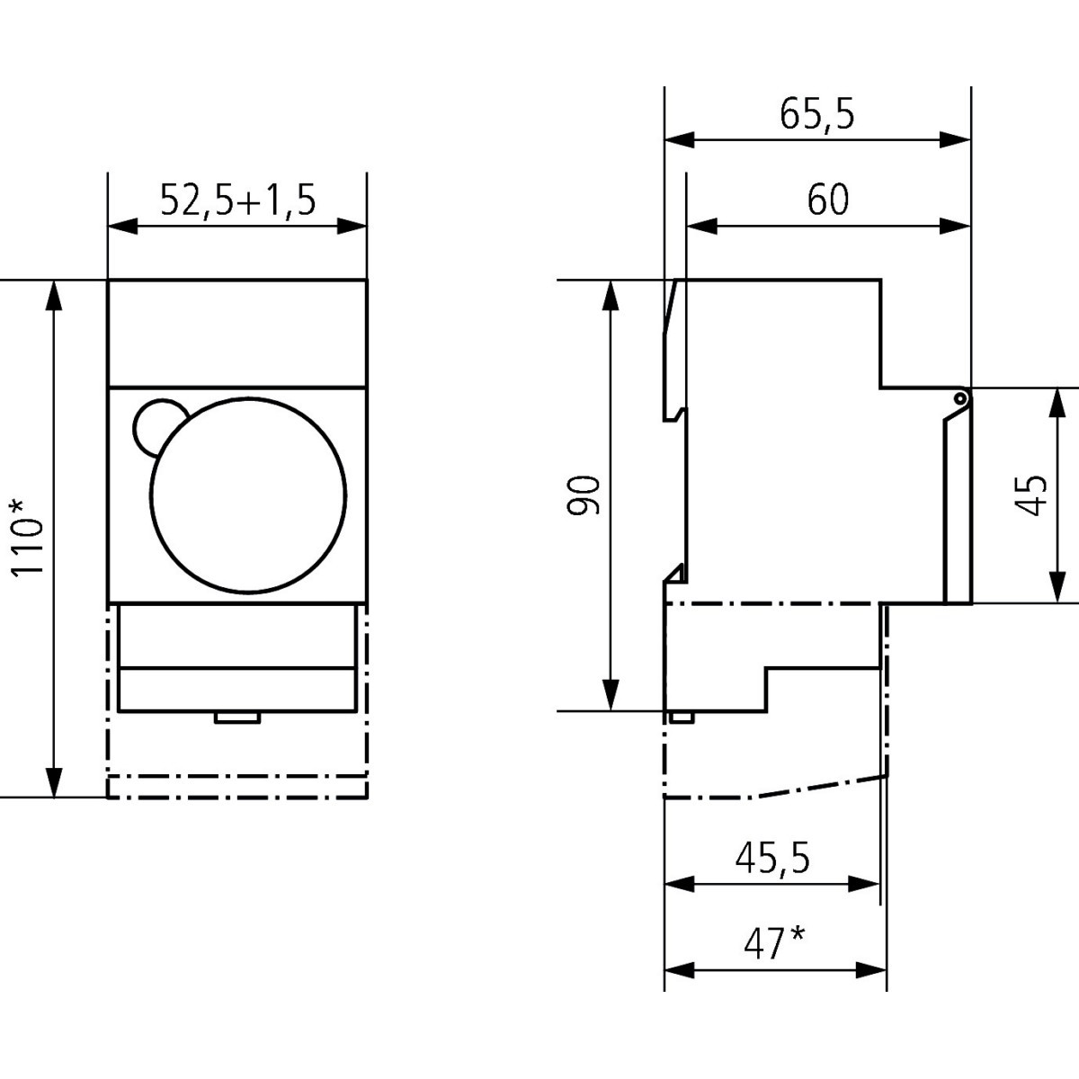 Quarzschaltuhr SUL 188g
