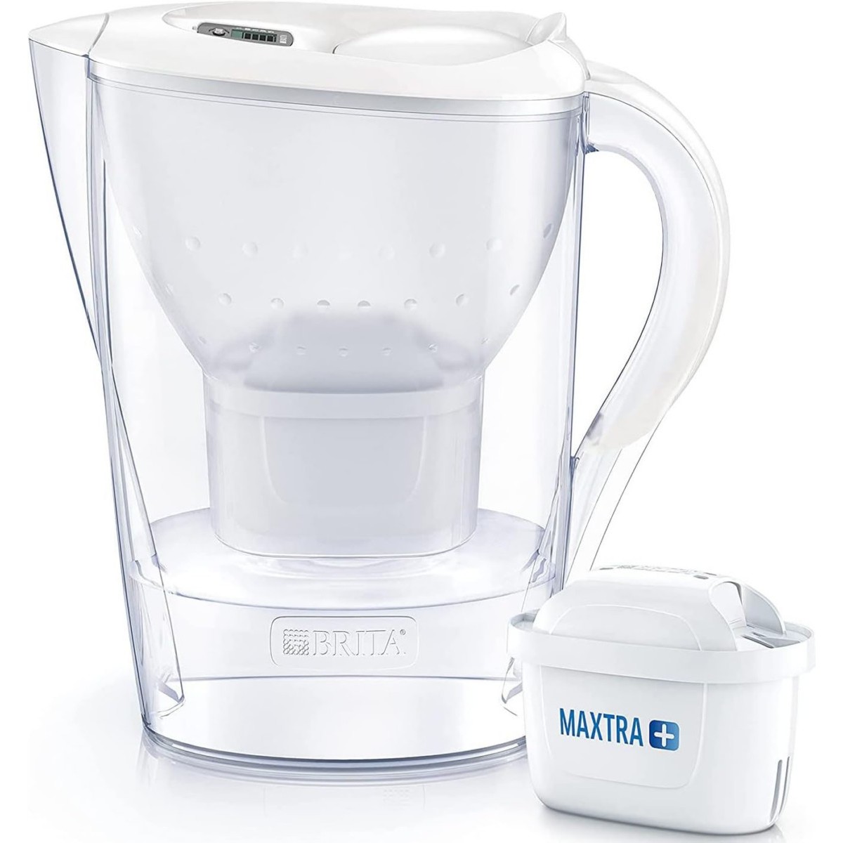 Wasserfilter-Kanne Marella XL ws+2MAXTR