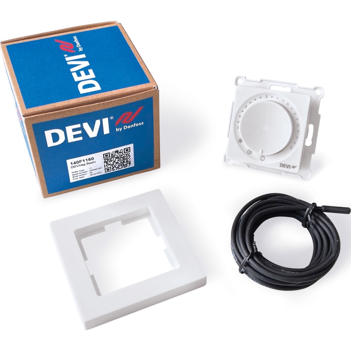 Boden Thermostat DEVIREG BASIC