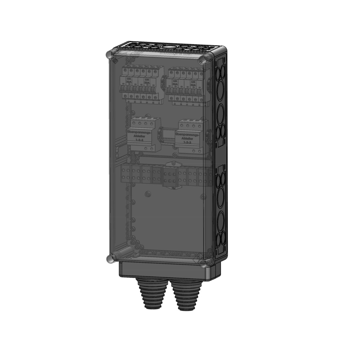 Integrierbarer Verteiler 98698005