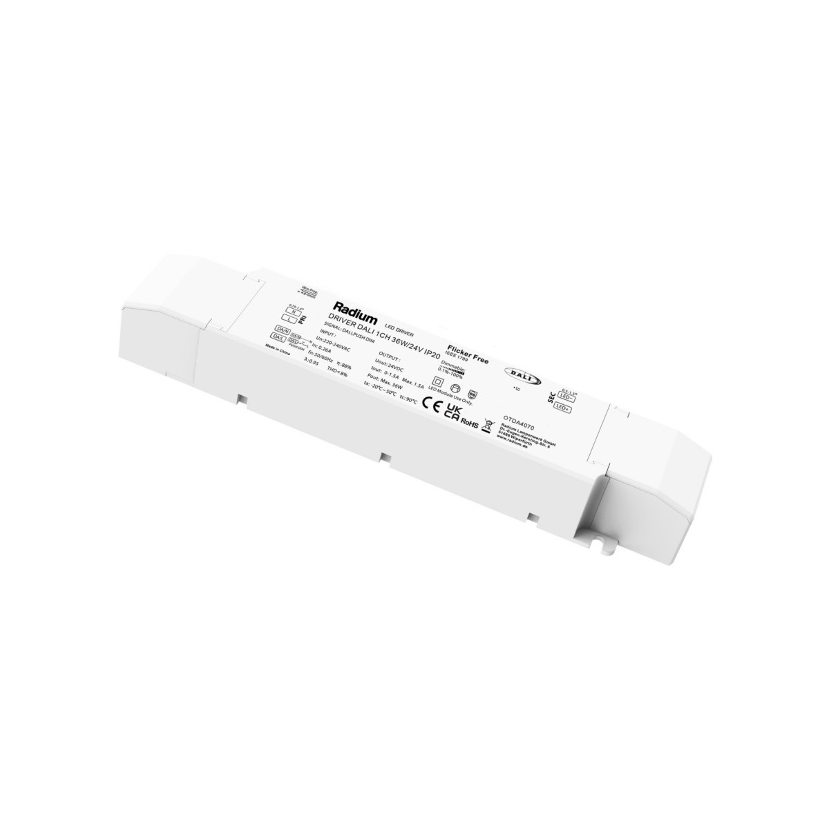 LED-DALI-Betriebsgerät OTDA4070