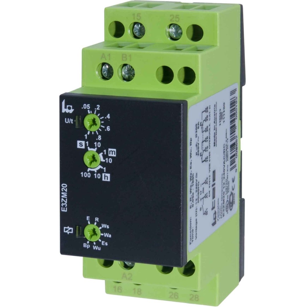 Zeitrelais E3ZM20 12-240VAC/DC