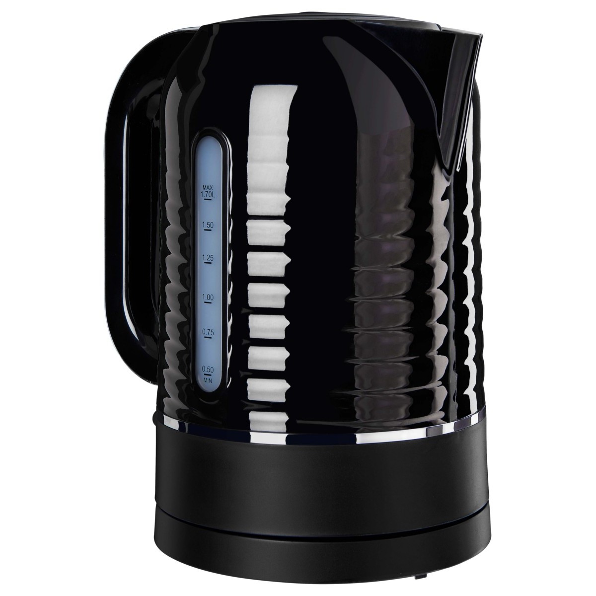 Wasserkocher WATER 3300 C sw/inox