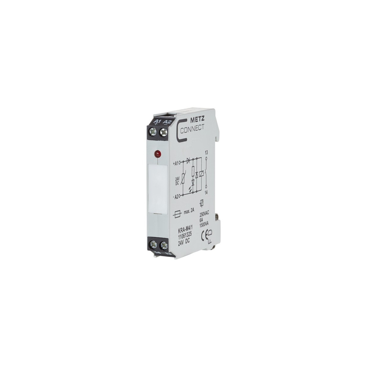 Koppelbaustein KRA-M4/1 24DC