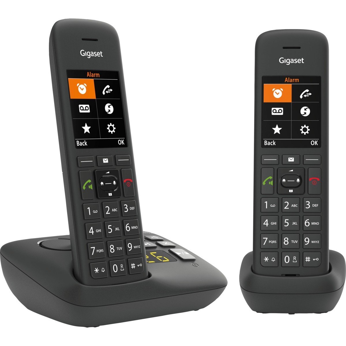 Mobiltelefon mit AB C575A Duo sw