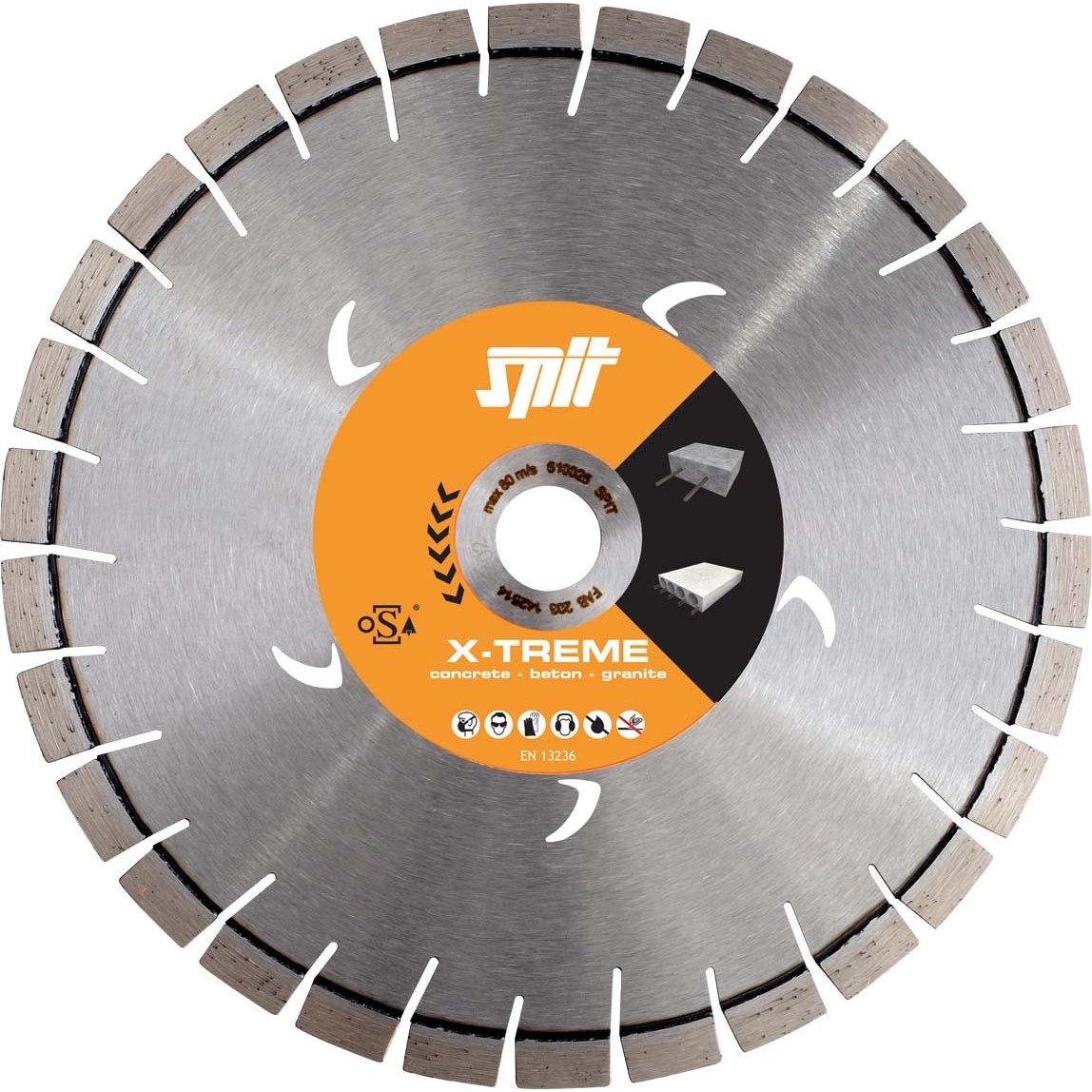 Diamant-Trennscheibe 610059 (VE2)
