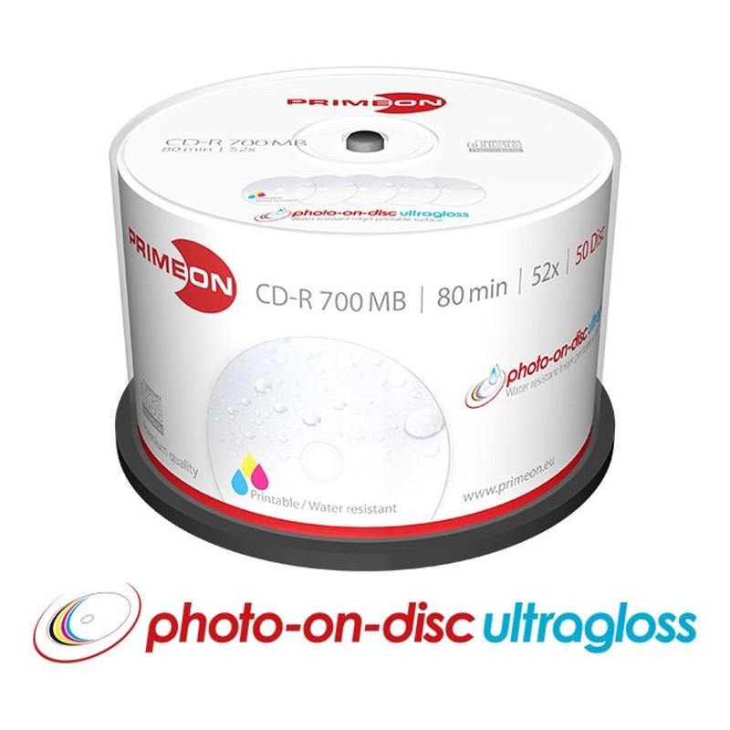 CD-R 80Min/700MB/52x 2761109