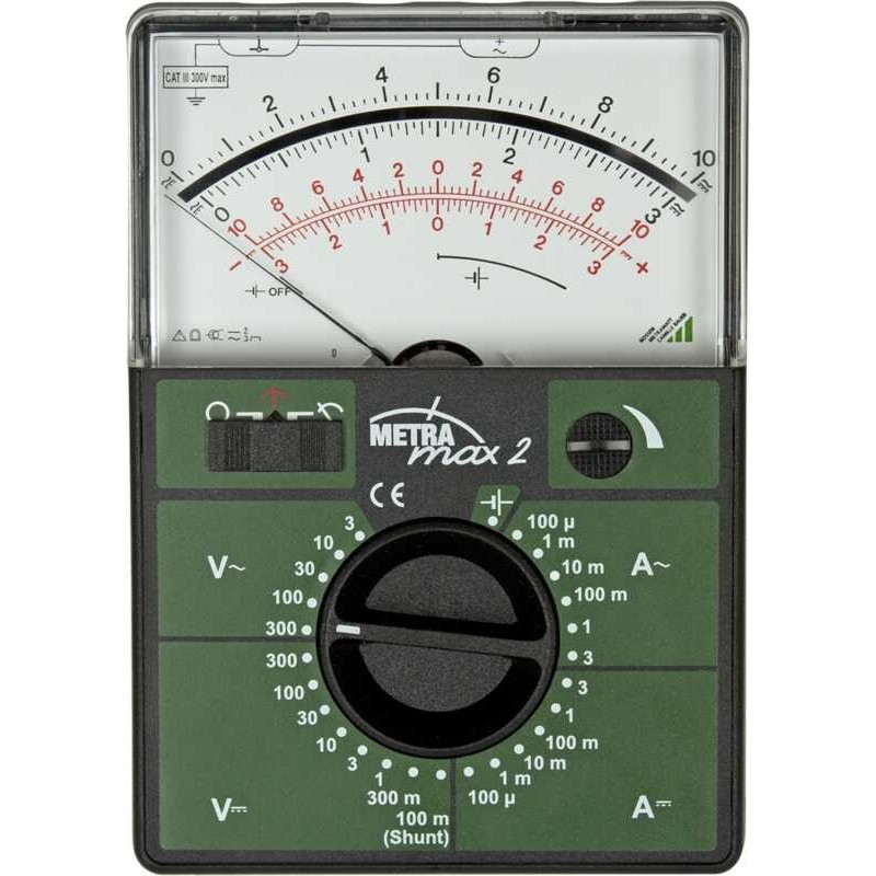 Analog-Multimeter METRAmax 2