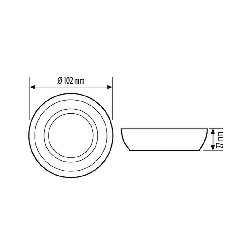 Abdeck-Set für BASIC COVER 24 WH