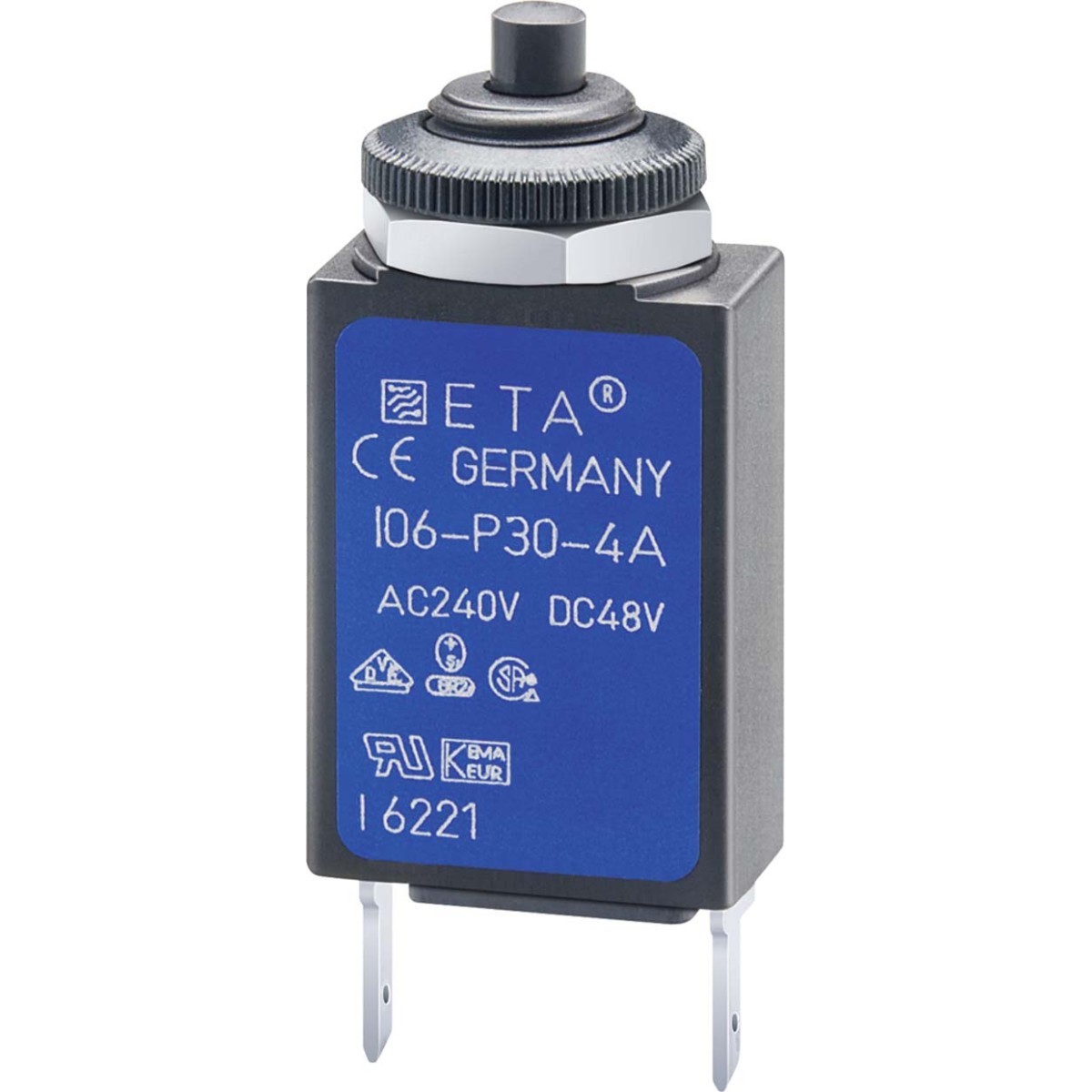Schutzschalter 106-P10-2,5A