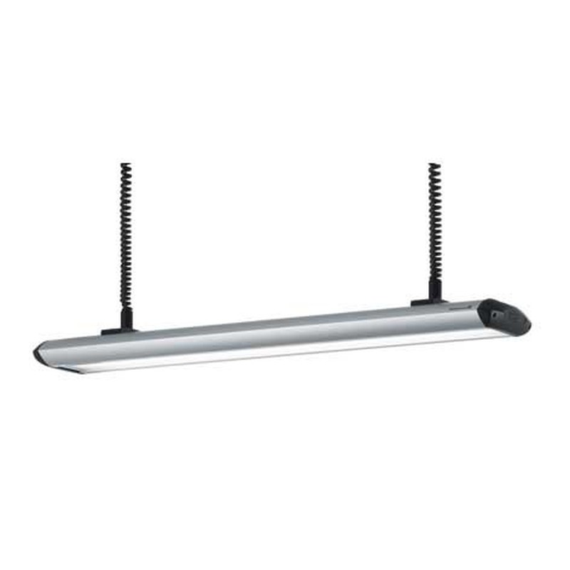 Systemleuchte SAHZQ 66 RC/ALU/CDP
