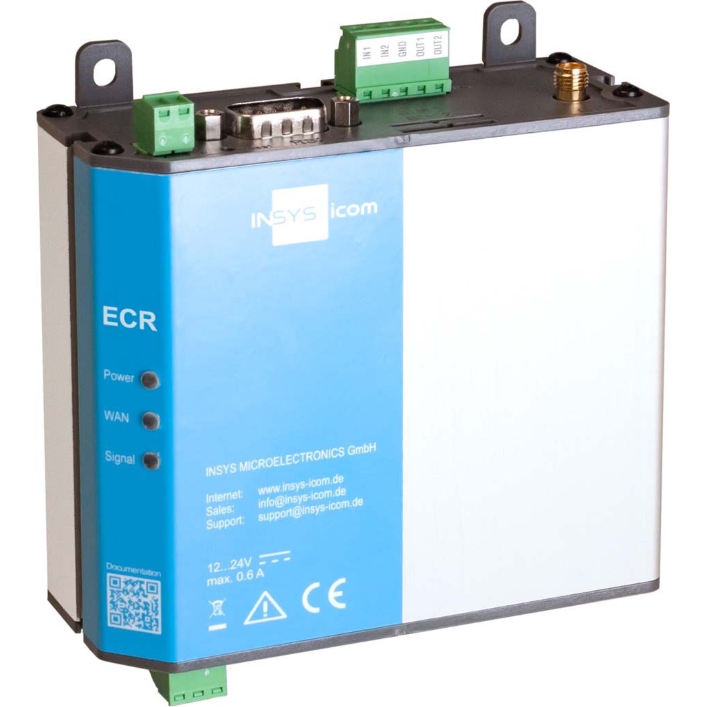 LAN-/WLAN-Router 2xLAN ECR-EW300