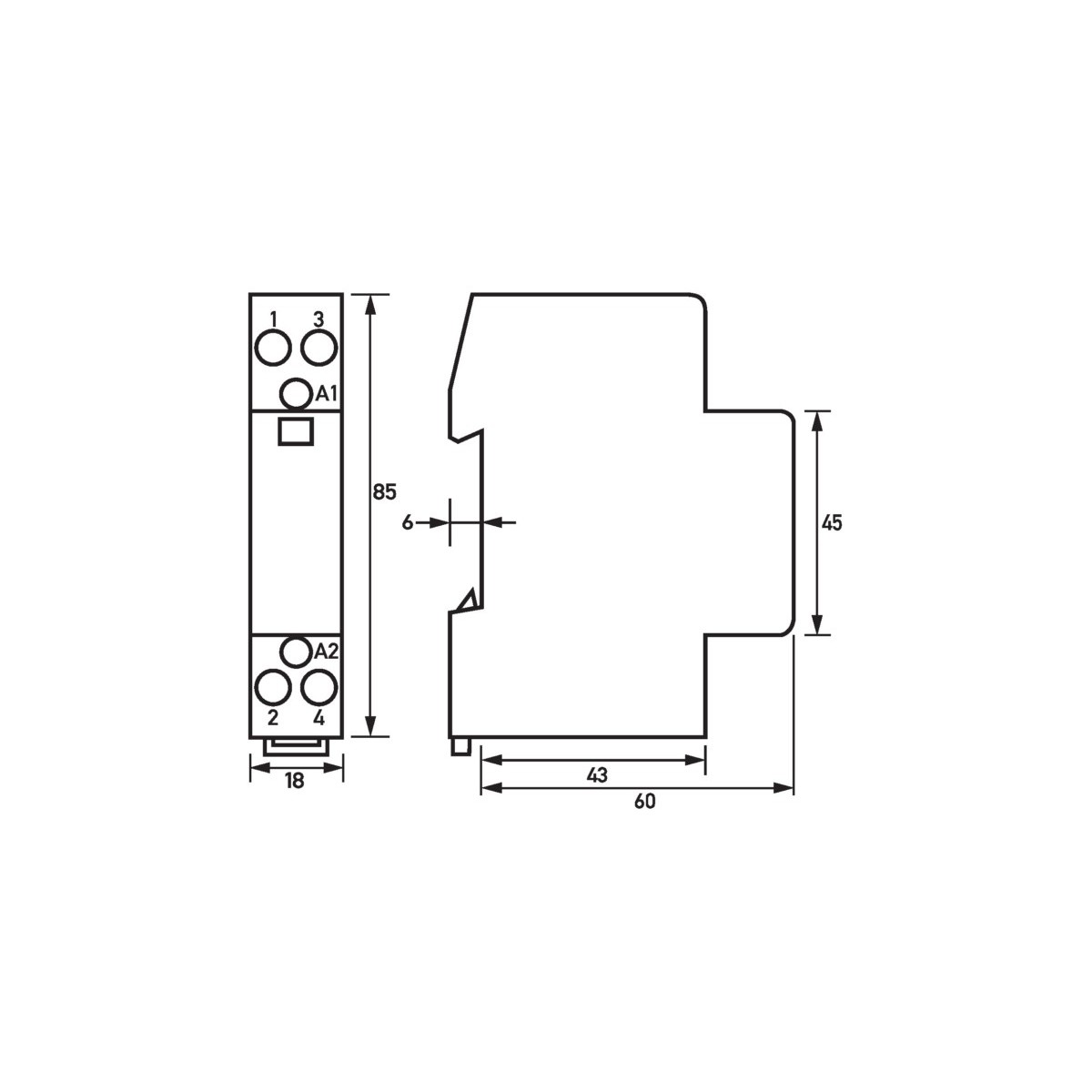 Schütz HS 1-024AC/20-11