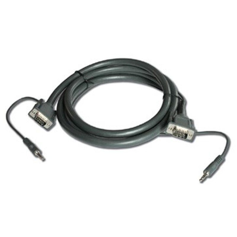 VGA + Stereo-Audio Kabel C-GMA/GMA-15
