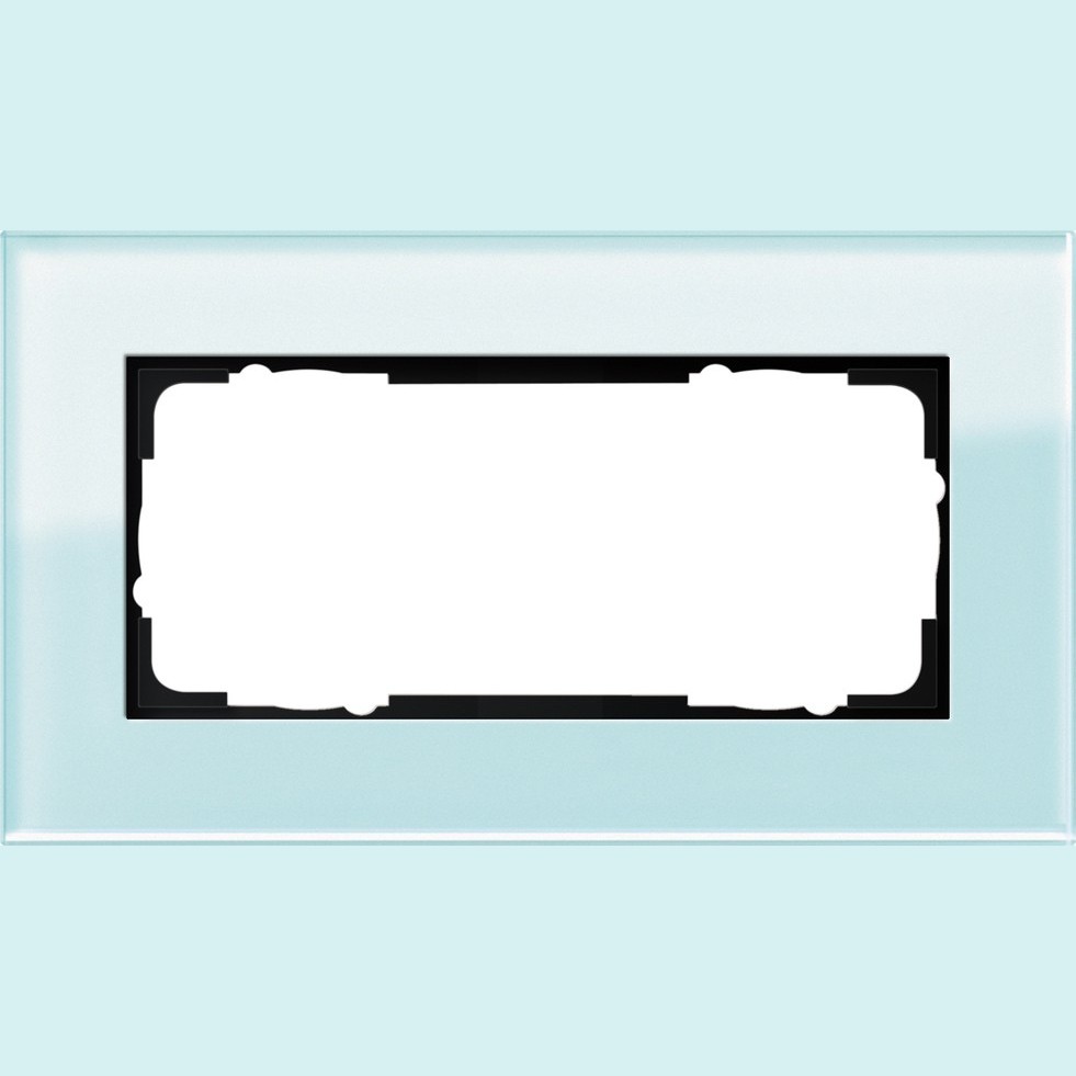 Abdeckrahmen 2f.glas 100218