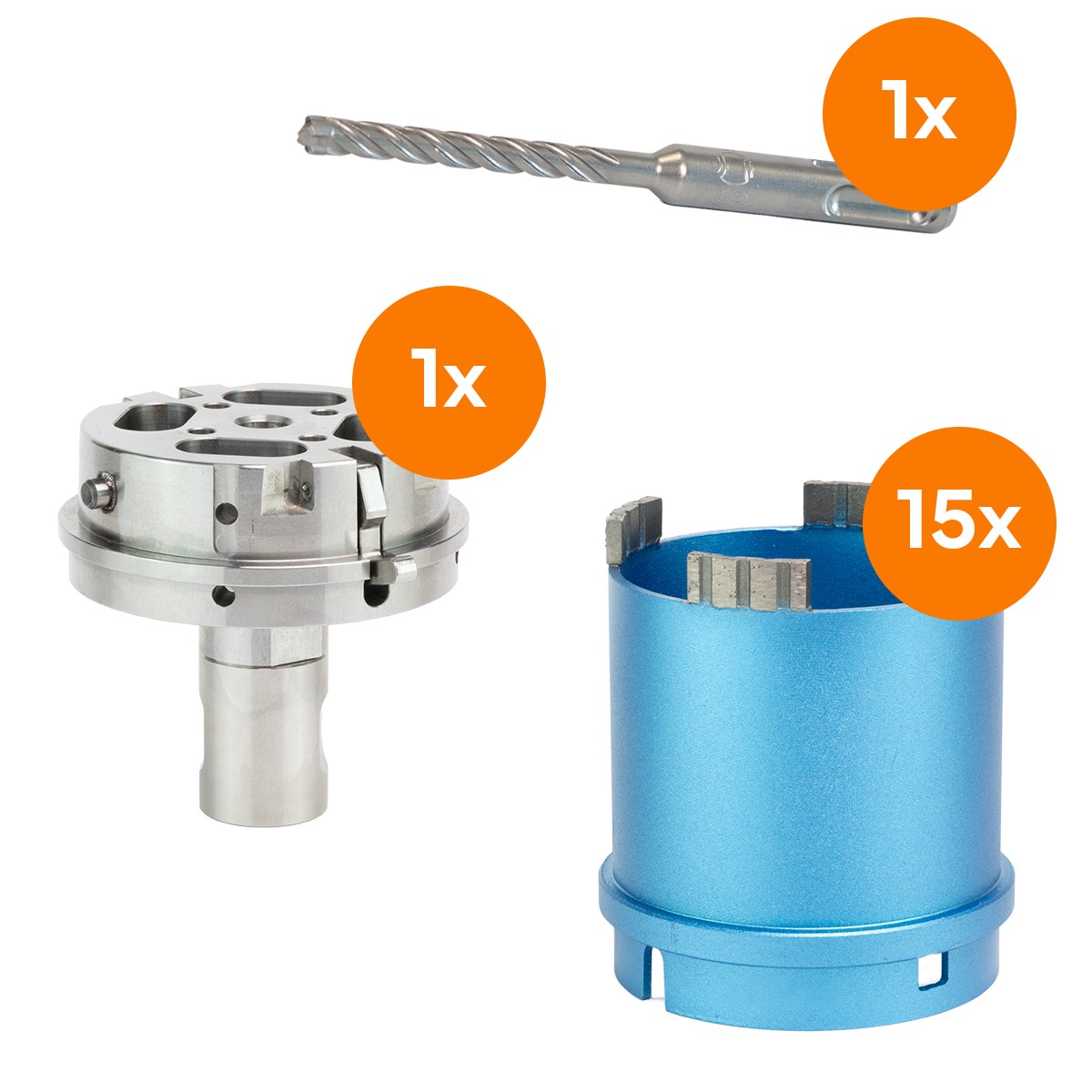 Bohr-Fixx Unterputz P862S2