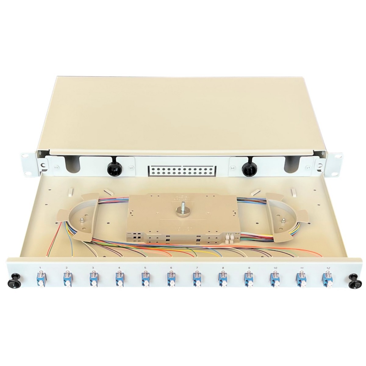 Spleissbox ausziehbar 19" 442304-12SA