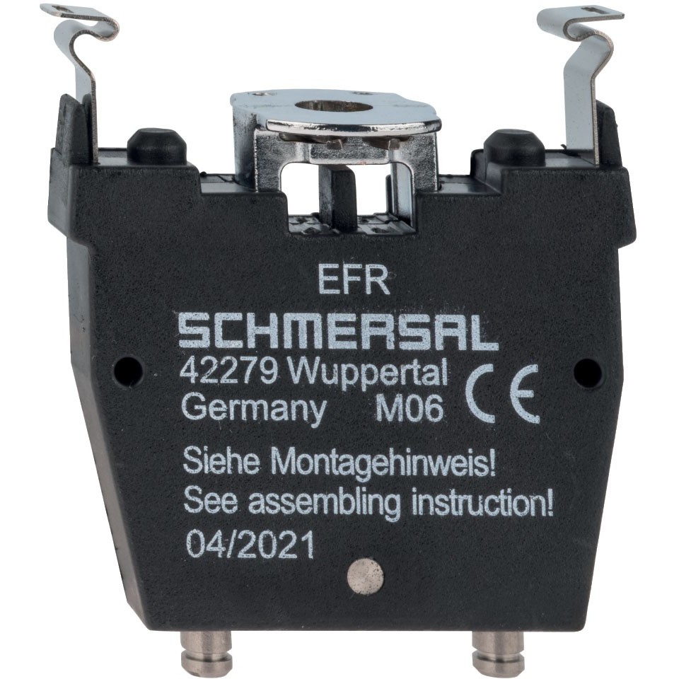 Sprungelement Not-Aus EFR