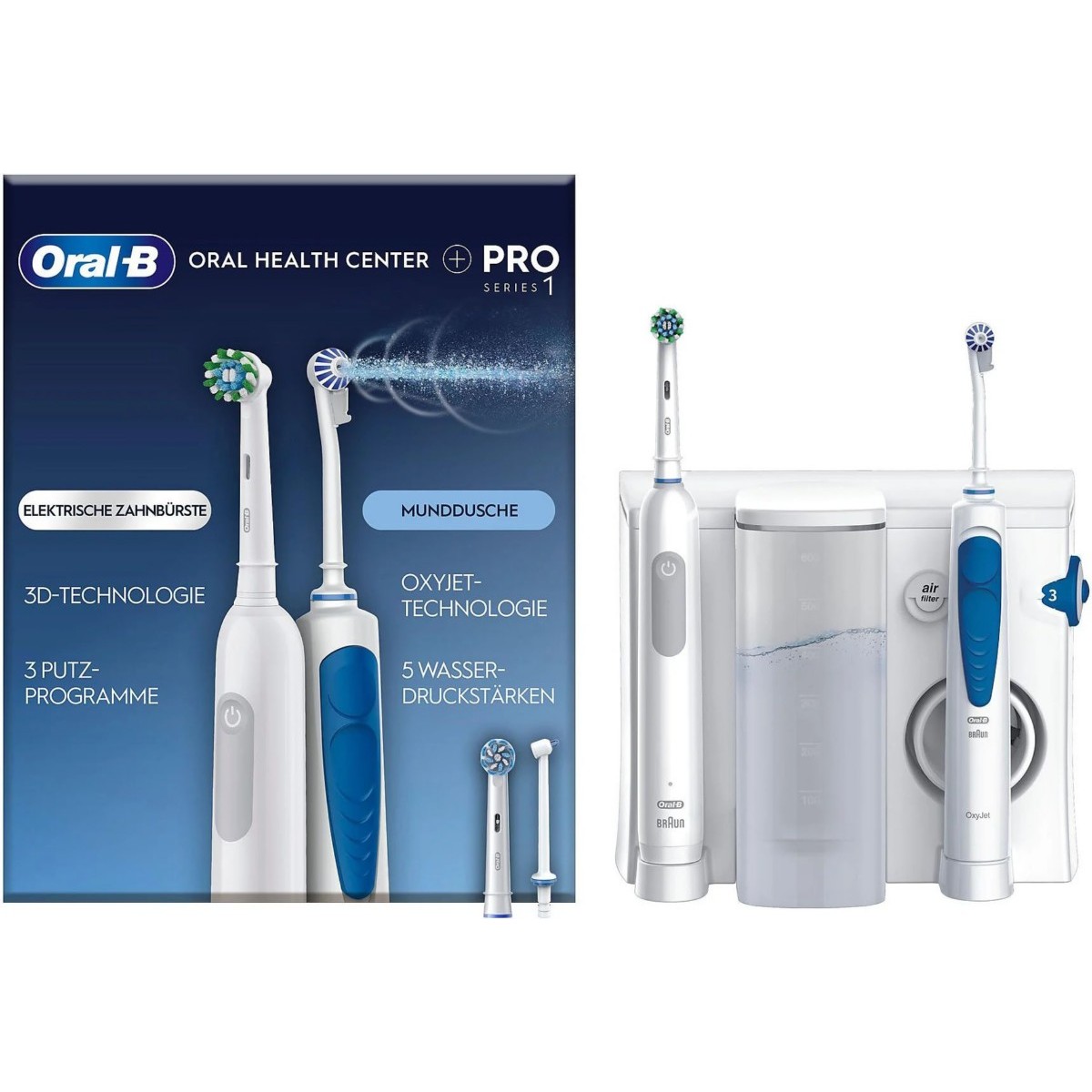 Center Center OxyJet + Pro1